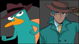 Perry the platypus ???