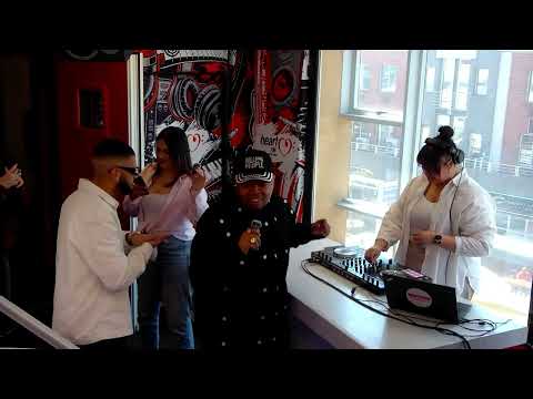 DJ Shannon live on The Move with Lunga | Heart FM