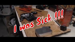 I was SICK!!!