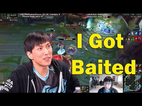 Doublelift with an unsuccessful fountain dive for penta