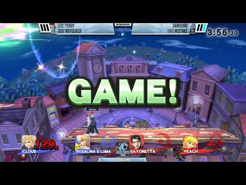 Frostbite 2018 Smash 4 Doubles LOSERS SEMIS-E2C | Tyroy + AOG | Rayquaza vs Samsora + EMG | Mistake