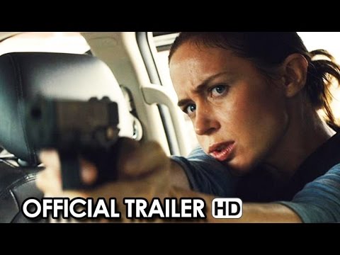 Sicario Official Trailer (2015) - Benicio Del Toro Crime Action Thriller HD