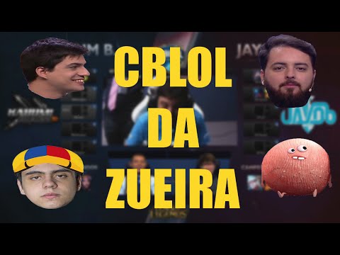 CBLOL DA ZUEIRA #5 - LOL