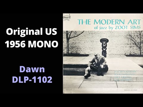 Zoot Sims – The Modern Art Of Jazz