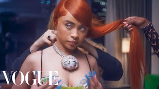 Ice Spice Gets Ready for a Met Gala After-Party | Vogue