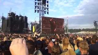 Böhse Onkelz - Intro + Hier sind die Onkelz LIVE/HD Hockenheimring 20.06.14
