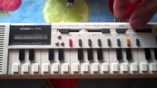 Casio VL-Tone Modification Circuit Bent Mod