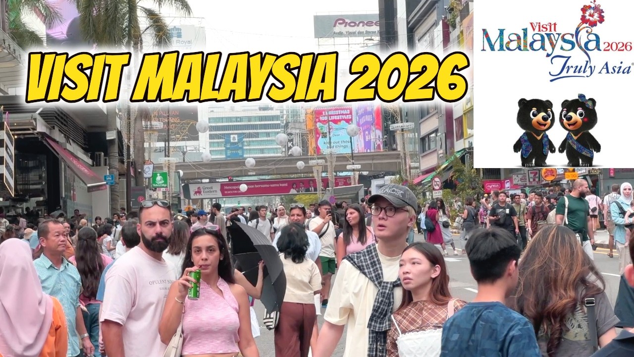 Visit Malaysia 2026 – Your Next Adventure ✨🌏#Malaysia #2026 #touristplace #kualalumpur #newyear