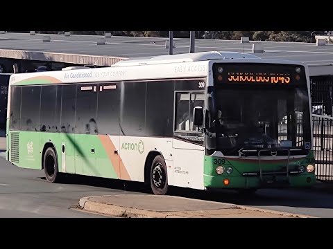 action bus 309 irisbus agoraline custom coaches CB60 (LOUD ZF)