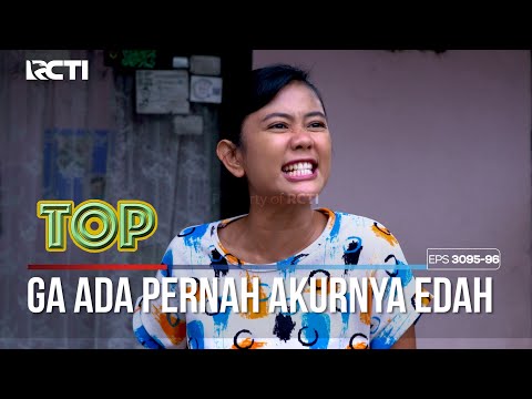 Terjadi Keributan Lagi Antara Edah Dan Mba Yuni - TUKANG OJEK PENGKOLAN