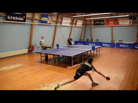 Martijn de Vries - Martin Khatchanov | Halve Finale NK Ultimate SVE 2017