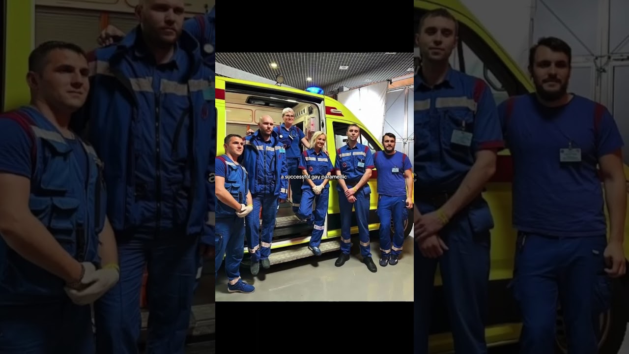 Paramedic 🖤 #rich #lifestyle #paramedic #healthcare #aesthetic