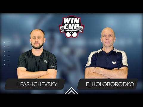 08:45 Ivan Fashchevskyi - Evhenii Holoborodko 13.03.2025 WINCUP Advanced. TABLE 2
