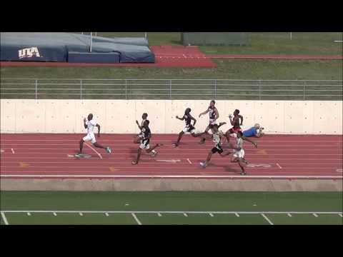 2014 Region II 4A | Boys 200m Final  | 20.68