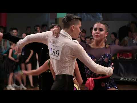 Ярослав Крутяк - Уляна Фоменко, Rumba | Youth+Adult LAT