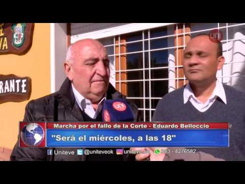 Organización por la marcha del 2x1