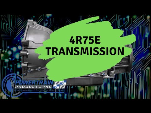 Video thumbnail for 4R75E/4R75W