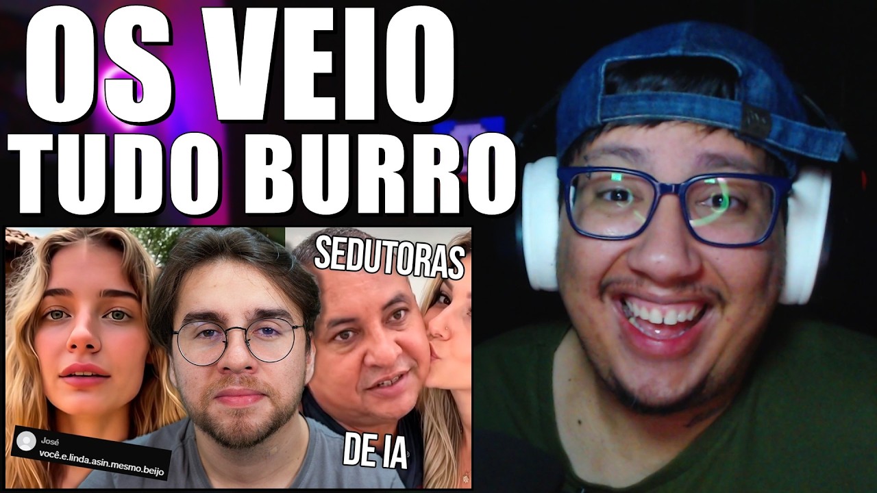 minas de IA enganando veio na net