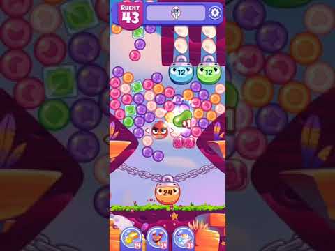 Angry birds dream blast level 221 NO BOOSTERS