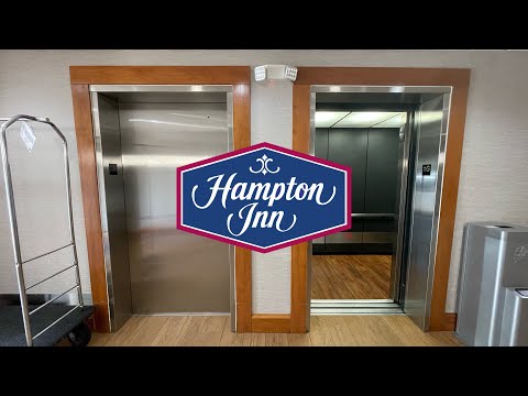 OTIS Series 5 Hydraulic Elevators | Hampton Inn & Suites | Mansfield, OH