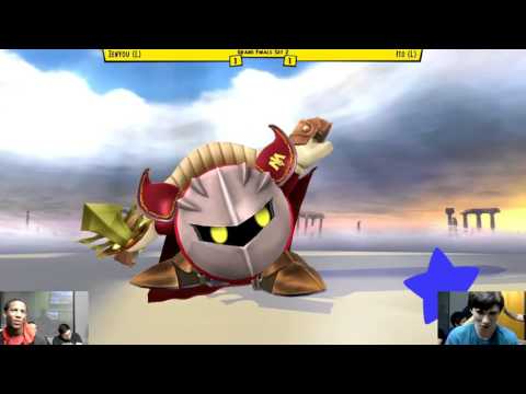 Smash Lounge 22 - Grand Finals Set 2: ZenYou (Mario) v. Ito (MK)