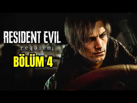 SAKIN ARKANA BAKMA! - RESIDENT EVIL 9: REQUIEM TÜRKÇE BÖLÜM 4