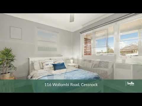 116 Wollombi Road, Cessnock, NSW 2325, 3 ਕਮਰੇ, 1 ਬਾਥਰੂਮ, House