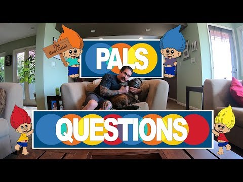 "Unofficial" Pals Questions - GAY