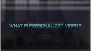 idomoo YouTube Video