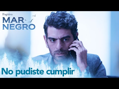 Vedat no sabe nada - Mar Negro Capítulo 98 | Fugitiva