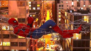 Queens @ Dusk | (No Assist) Homecoming Suit | Marvel's Spider-Man 2