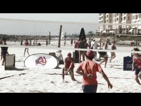 Beach Volleyball SA Open - Sat 17th January 2010.