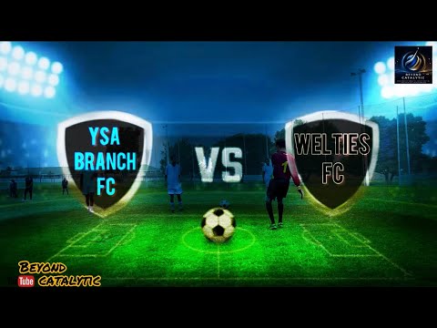 YSA BRANCH FC vs WELTIES FC | Soccer Showdown | Faith, Fellowship & Football
