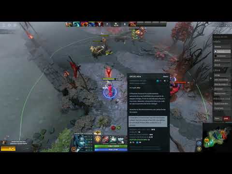 Dota 2 - 7.22 - PHANTOM ASSASSIN Scepter upgrade