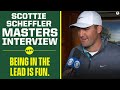 Scottie Scheffler HAPPY To Have 3- Shot Lead Heading Into Sunday At The 2022 Masters I CBS Sports HQ