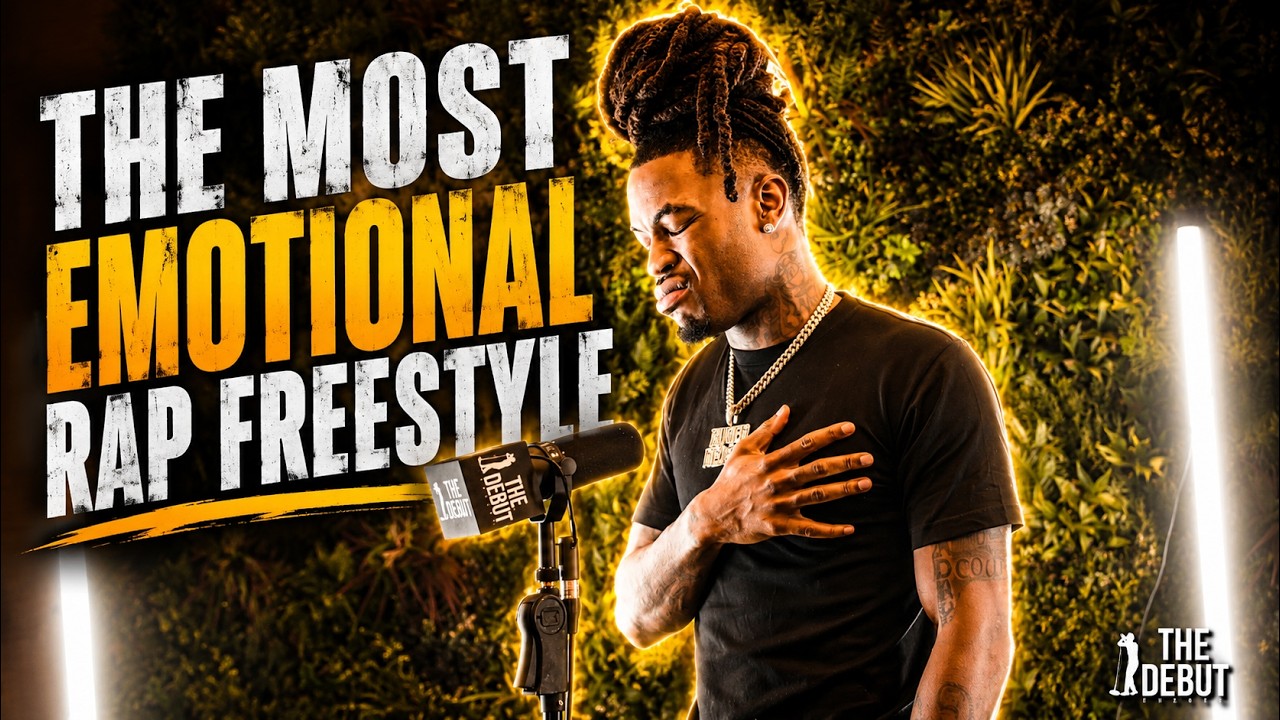 The Most Emotional Freestyle Rap We've Heard In A Long Time... RuggerRed09#