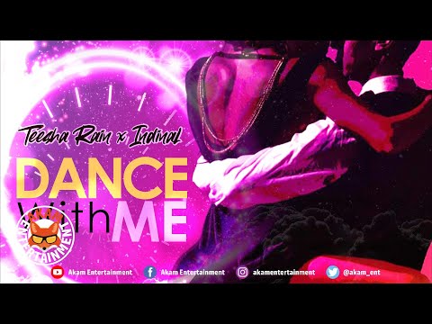 Teesha Rain Ft. Indinal - Dance With Me [Audio Visualizer]