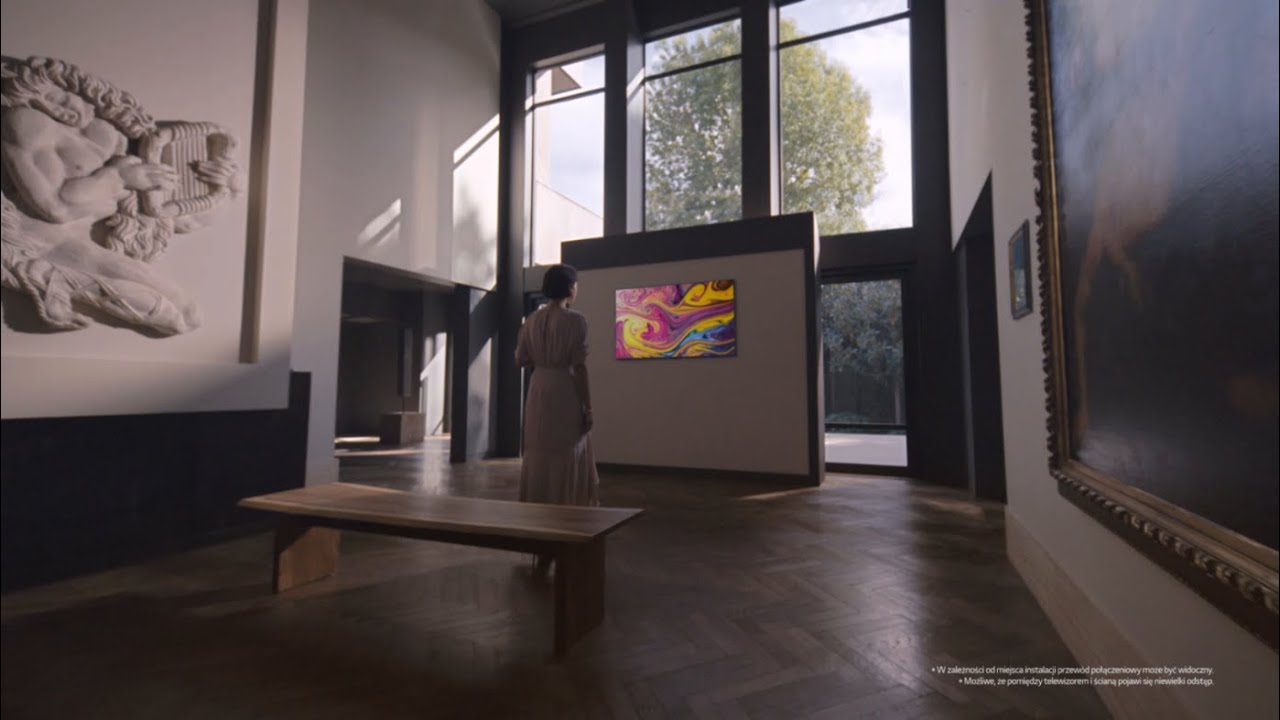 LG Telewizor LG 88” OLED 8K Cinema HDR AI TV ze sztuczną inteligencją, DVB-T2/HEVC, OLED88Z1, OLED88Z19LA