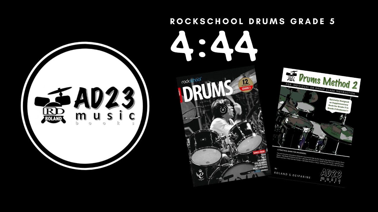 4:44 | Rockschool Drums Grade 5