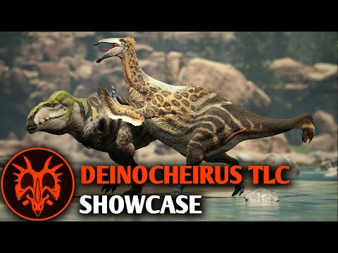 Deinocheirus TLC Released! - Path of Titans Update