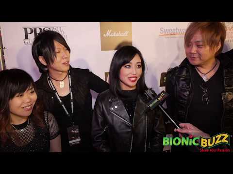 D-Drive Interview at She Rocks Awards 2020