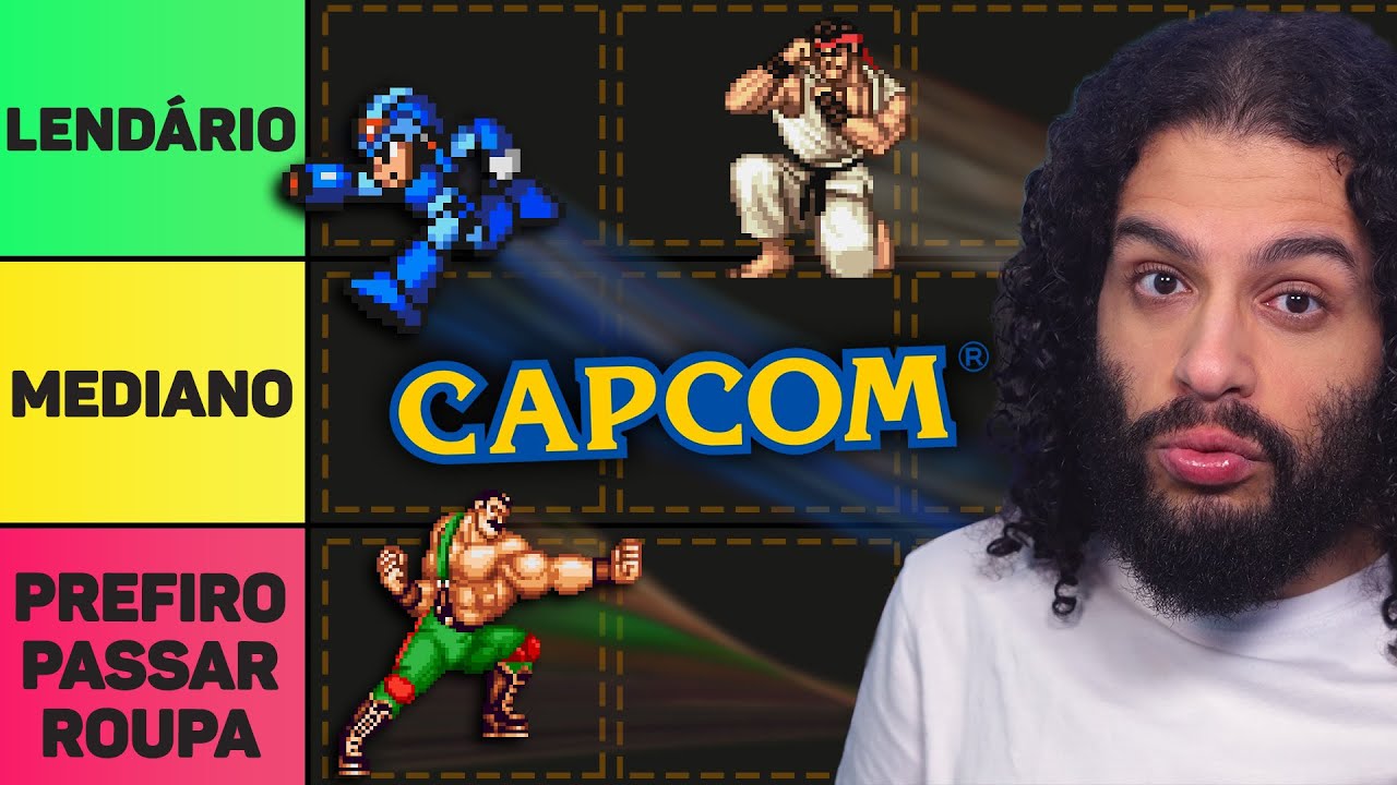 Rankeando TODOS os jogos da CAPCOM no SNES | Tier List
