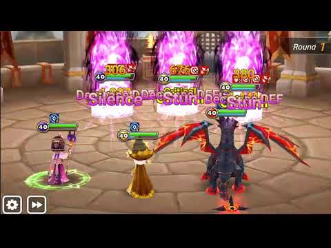 Nephthys Zairos Tiana make quick work of team one, Feng Perna Amelia defeat Team 2