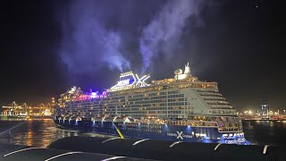 CELEBRITY ASCENT |  por primera vez en Panama!! 