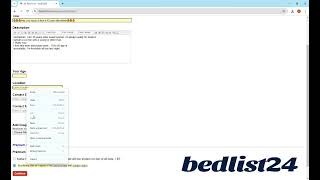 How to create free post Bedlist24.com 2022 New Posting Solution like 2backpage and bedpage