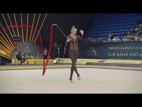 DIACHENKO Olena 2001 ribbon