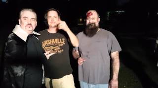 Jeremy and Jason London, Brian O'Halloran and I wishing my wifey Kendra a Happy Birthday video