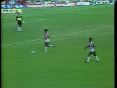 BANGU 2 x 1 FLAMENGO 1985 FINAIS  CAMPEONATO CARIOCA 