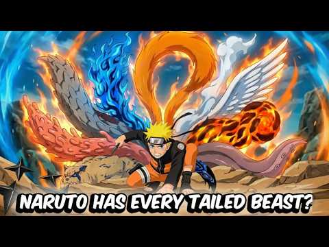 Naruto Becomes the True Ten-Tails Jinchuriki
