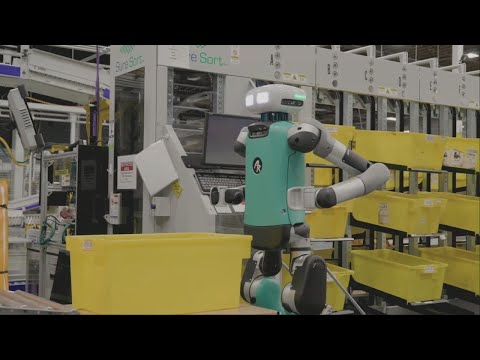 Inside look at Amazon's cutting-edge robots for...